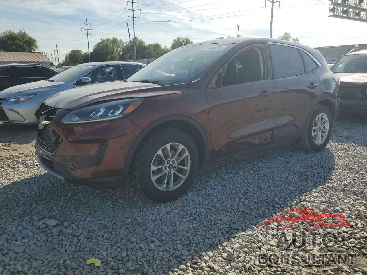 FORD ESCAPE 2021 - 1FMCU9G66MUA35958