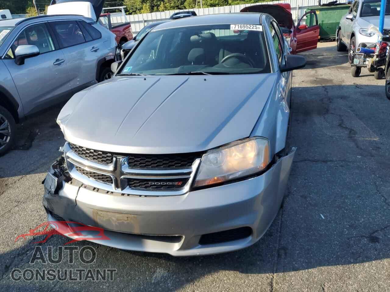 DODGE AVENGER 2013 - 1C3CDZAB4DN518941