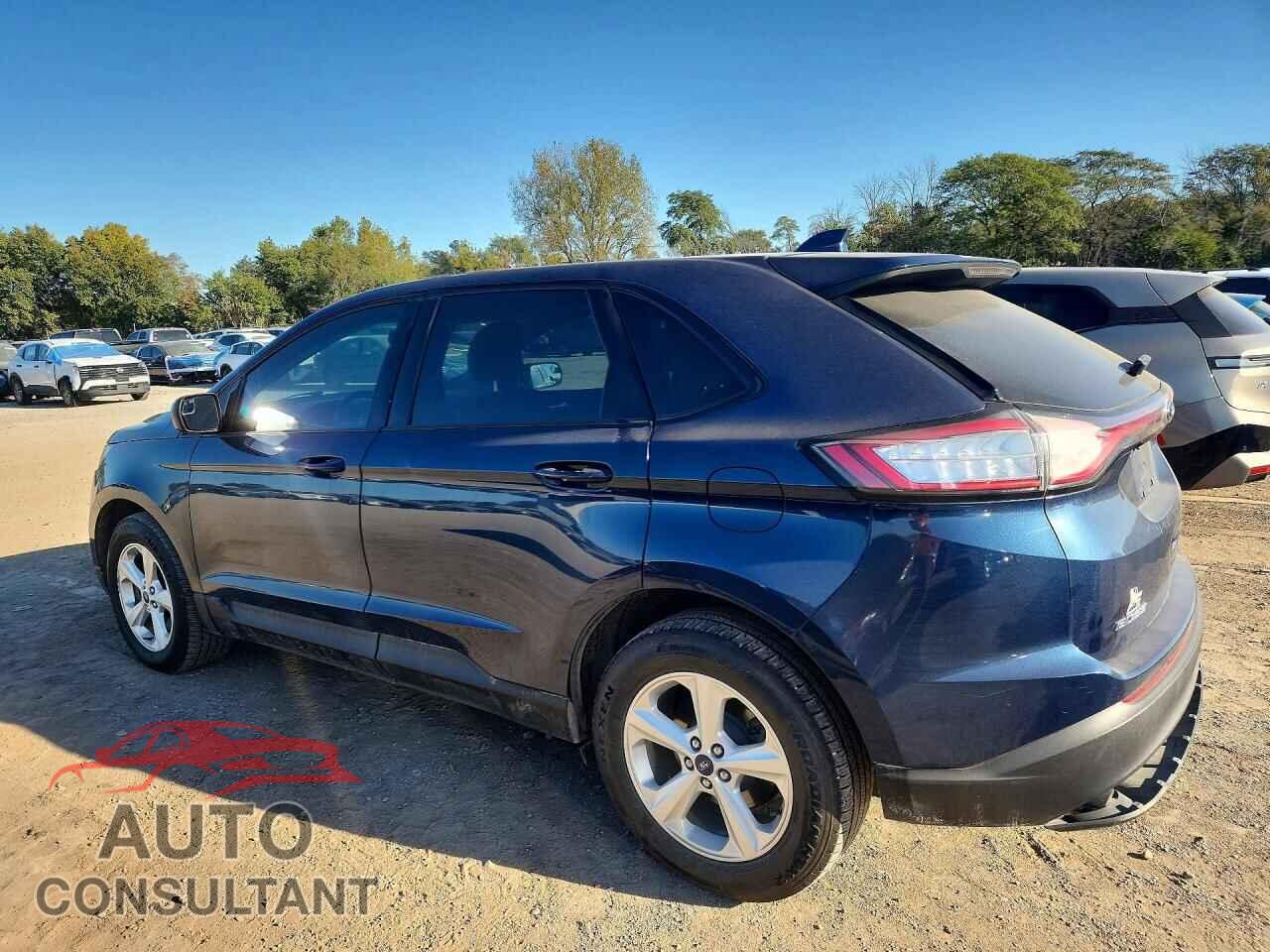 FORD EDGE 2017 - 2FMPK4G96HBB58966