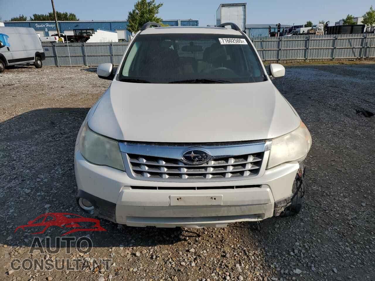 SUBARU FORESTER 2012 - JF2SHBEC2CH411665