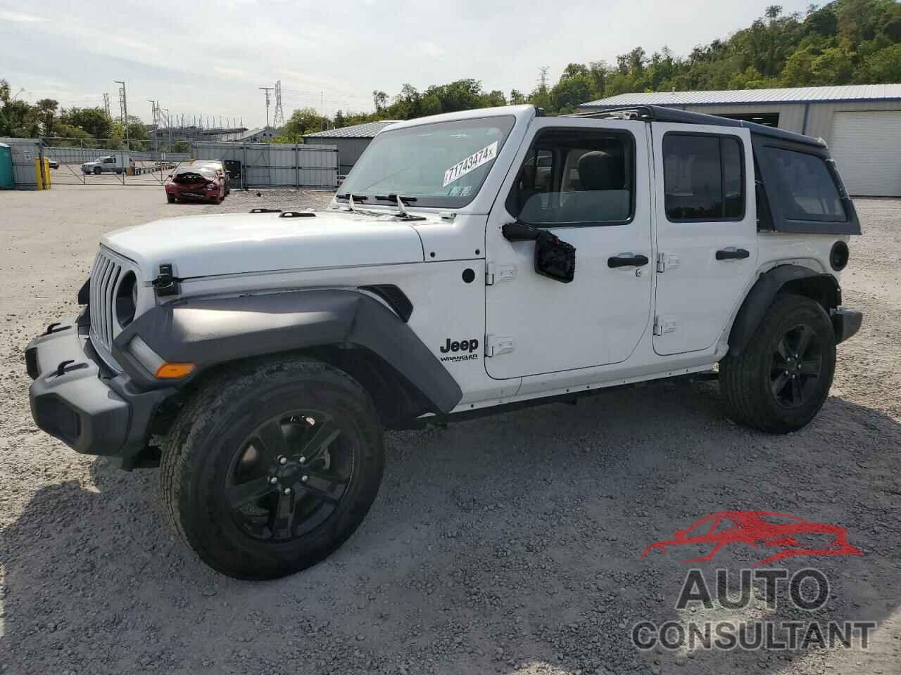 JEEP WRANGLER 2020 - 1C4HJXDG5LW350614