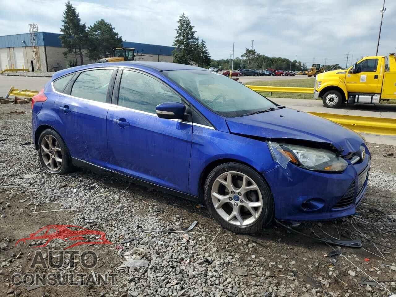 FORD FOCUS 2014 - 1FADP3N27EL347961