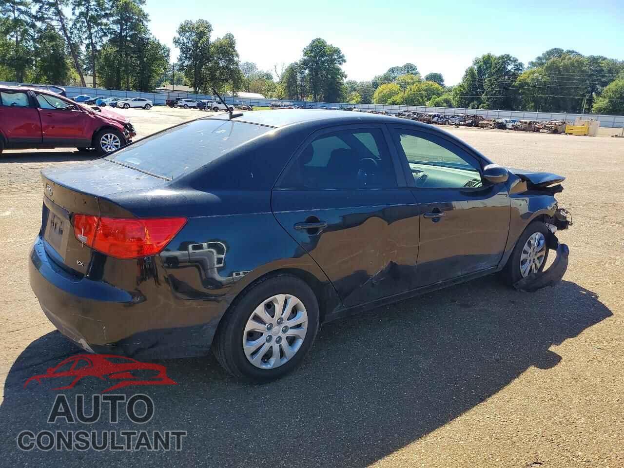 KIA FORTE 2012 - KNAFU4A28C5608519