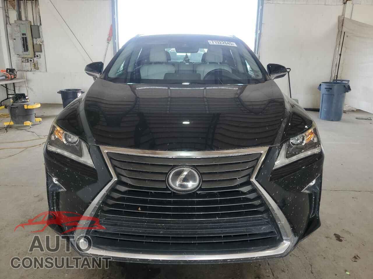 LEXUS RX350 2017 - 2T2BZMCA8HC059191
