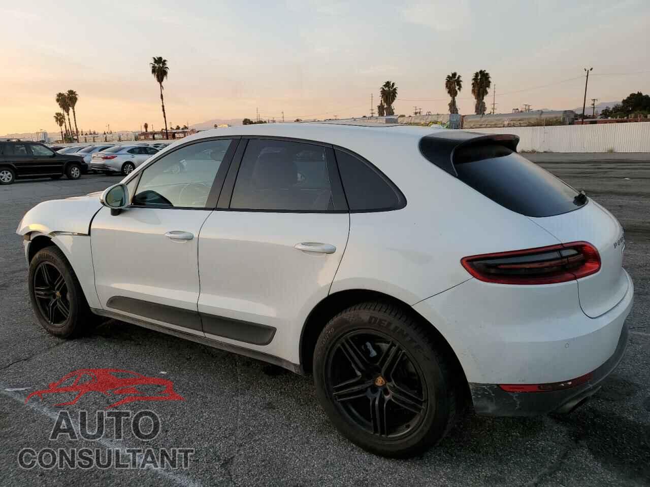 PORSCHE MACAN 2017 - WP1AB2A59HLB18187