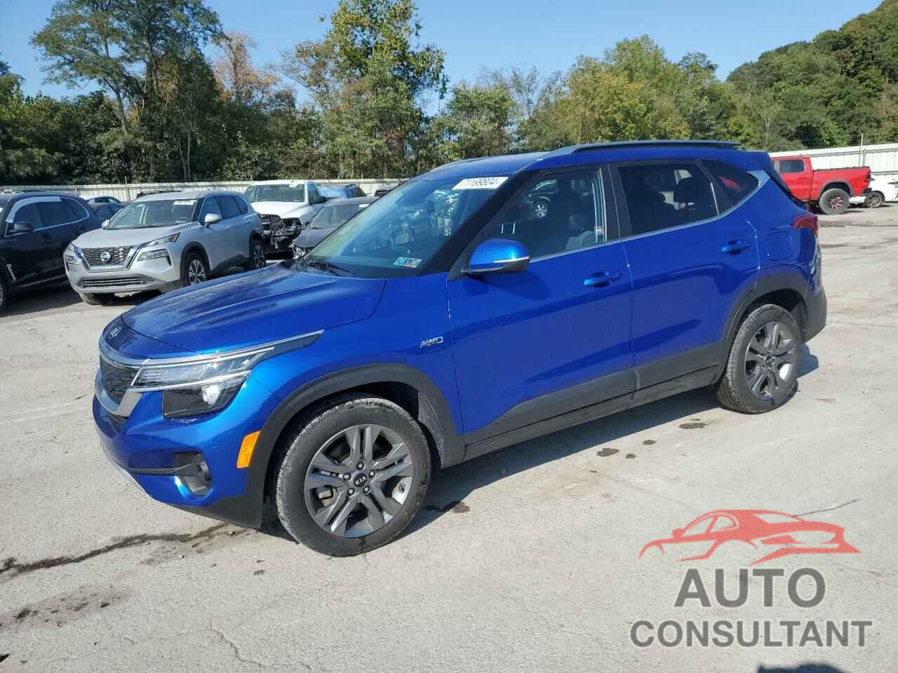 KIA SELTOS 2021 - KNDEUCAA3M7197276