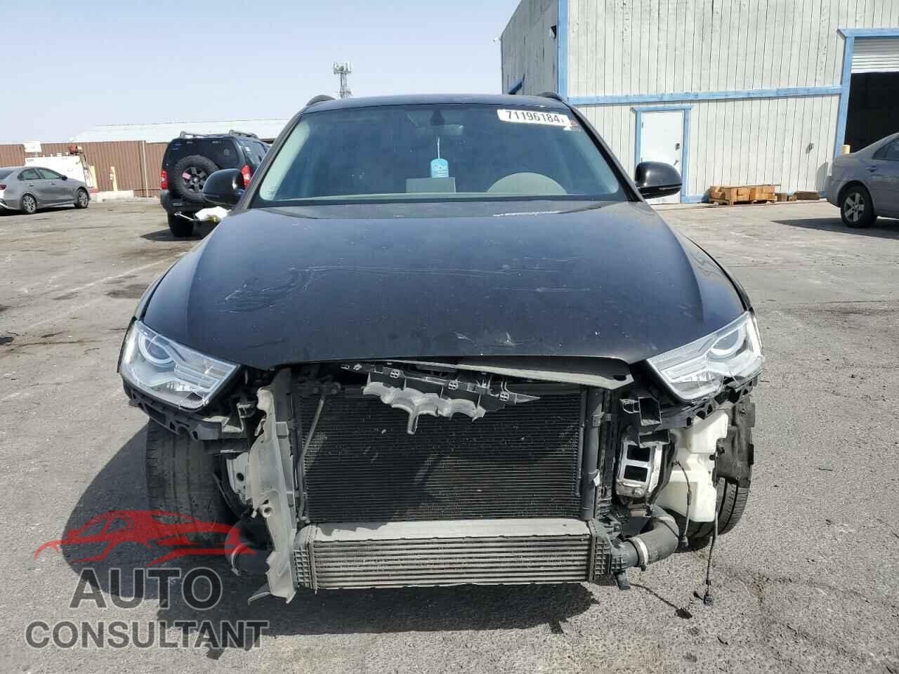 AUDI Q3 2017 - WA1ECCFS0HR014893