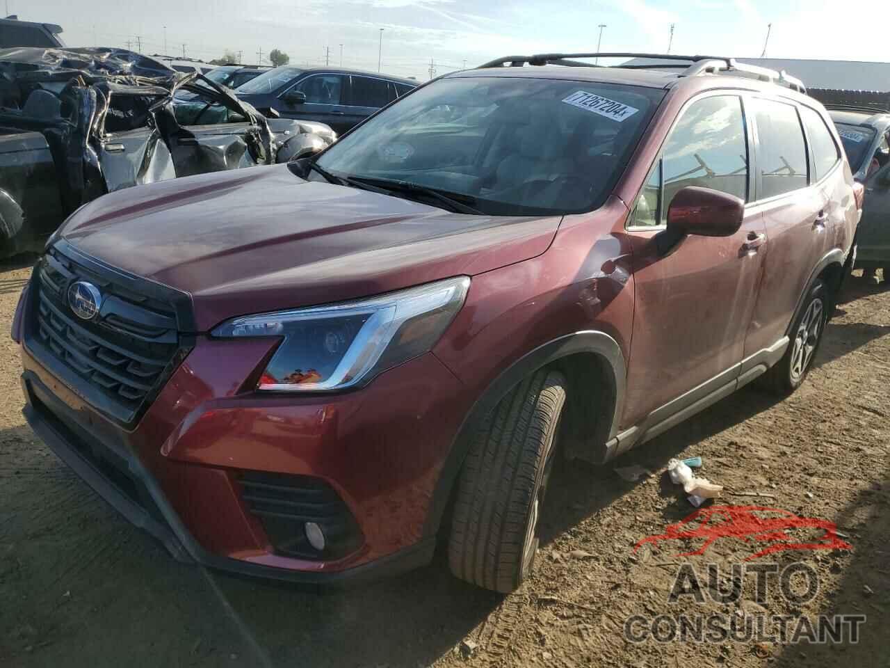 SUBARU FORESTER 2022 - JF2SKAECXNH483907