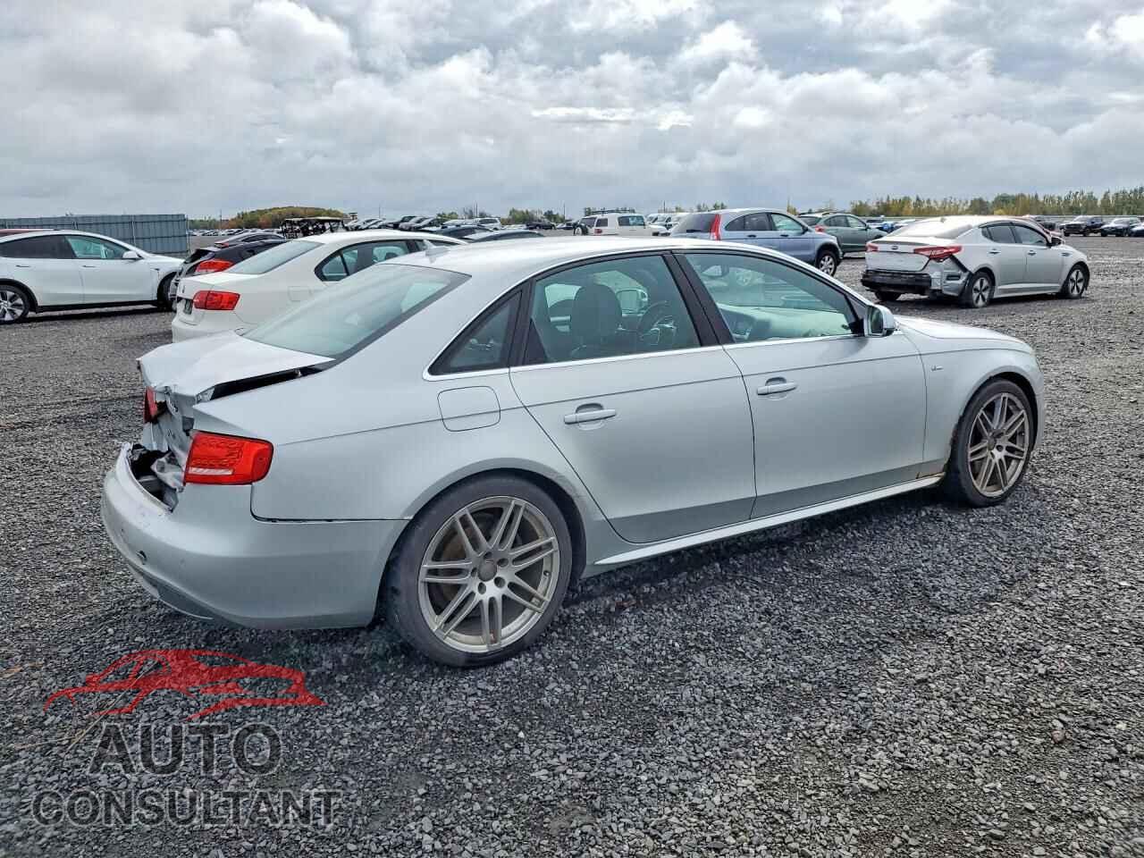 AUDI A4 2012 - WAUKFCFL8CN012752