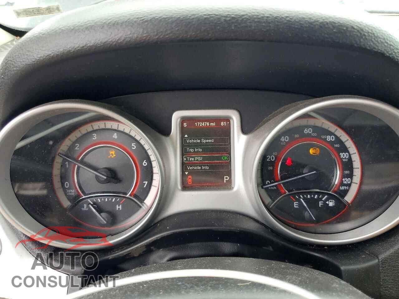 DODGE JOURNEY 2015 - 3C4PDCEG1FT511397