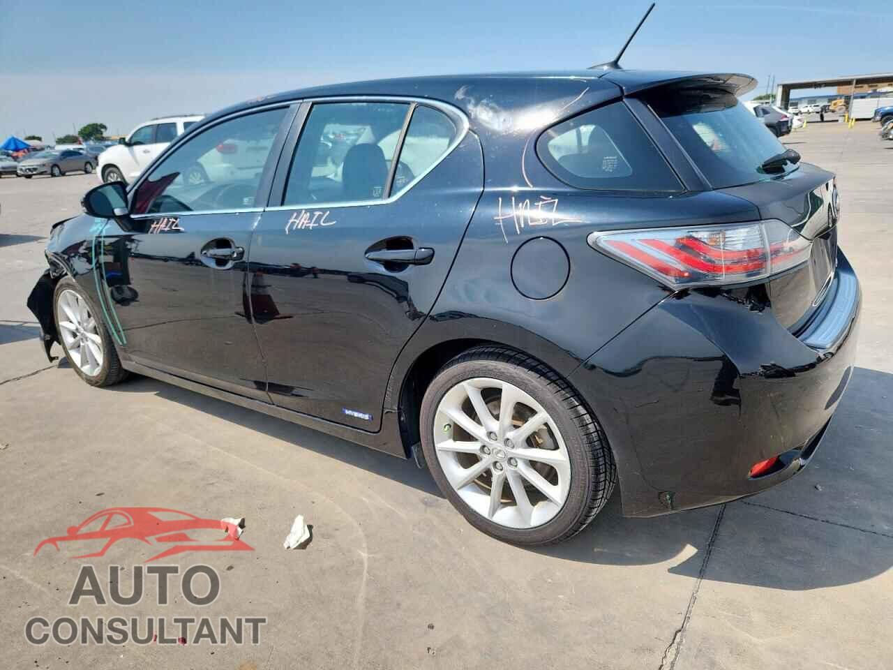 LEXUS CT 200 2012 - JTHKD5BH9C2069242