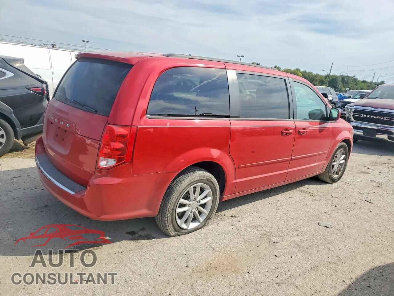 DODGE CARAVAN 2013 - 2C4RDGCG3DR741400