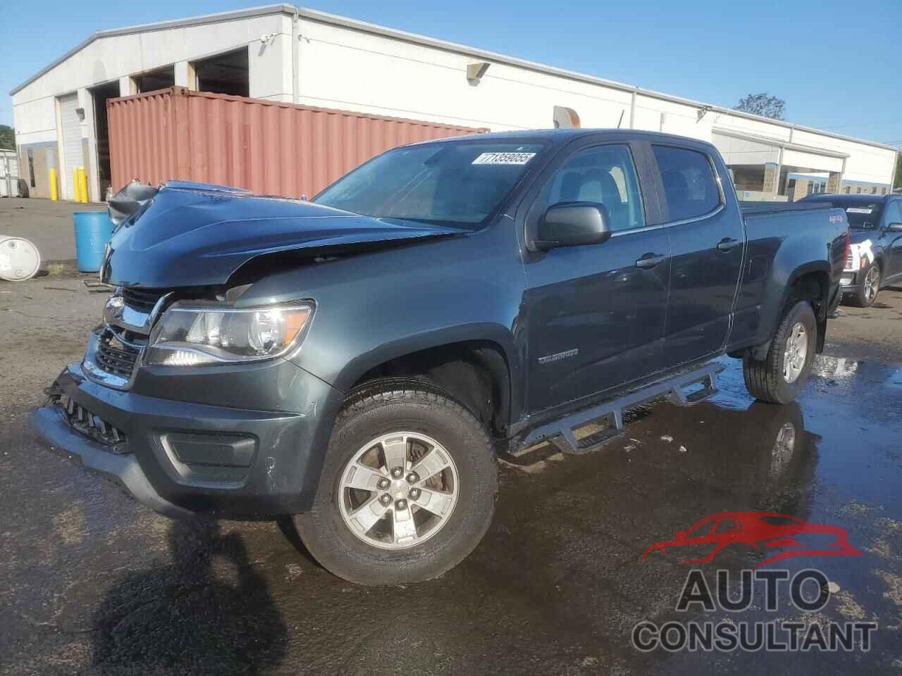 CHEVROLET COLORADO 2018 - 1GCGTBEN6J1203556