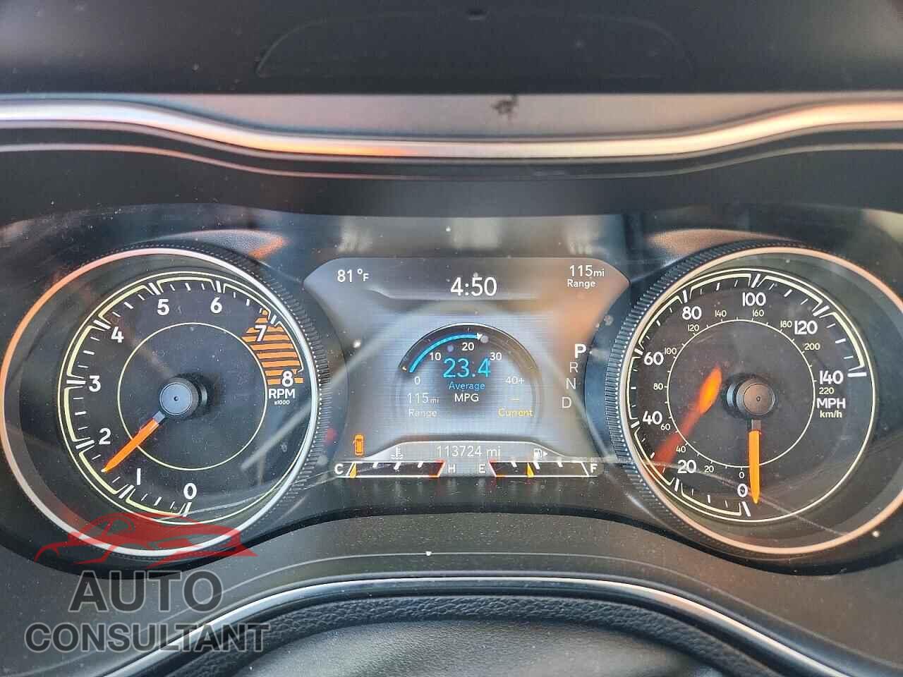 JEEP CHEROKEE 2019 - 1C4PJMBX4KD372000