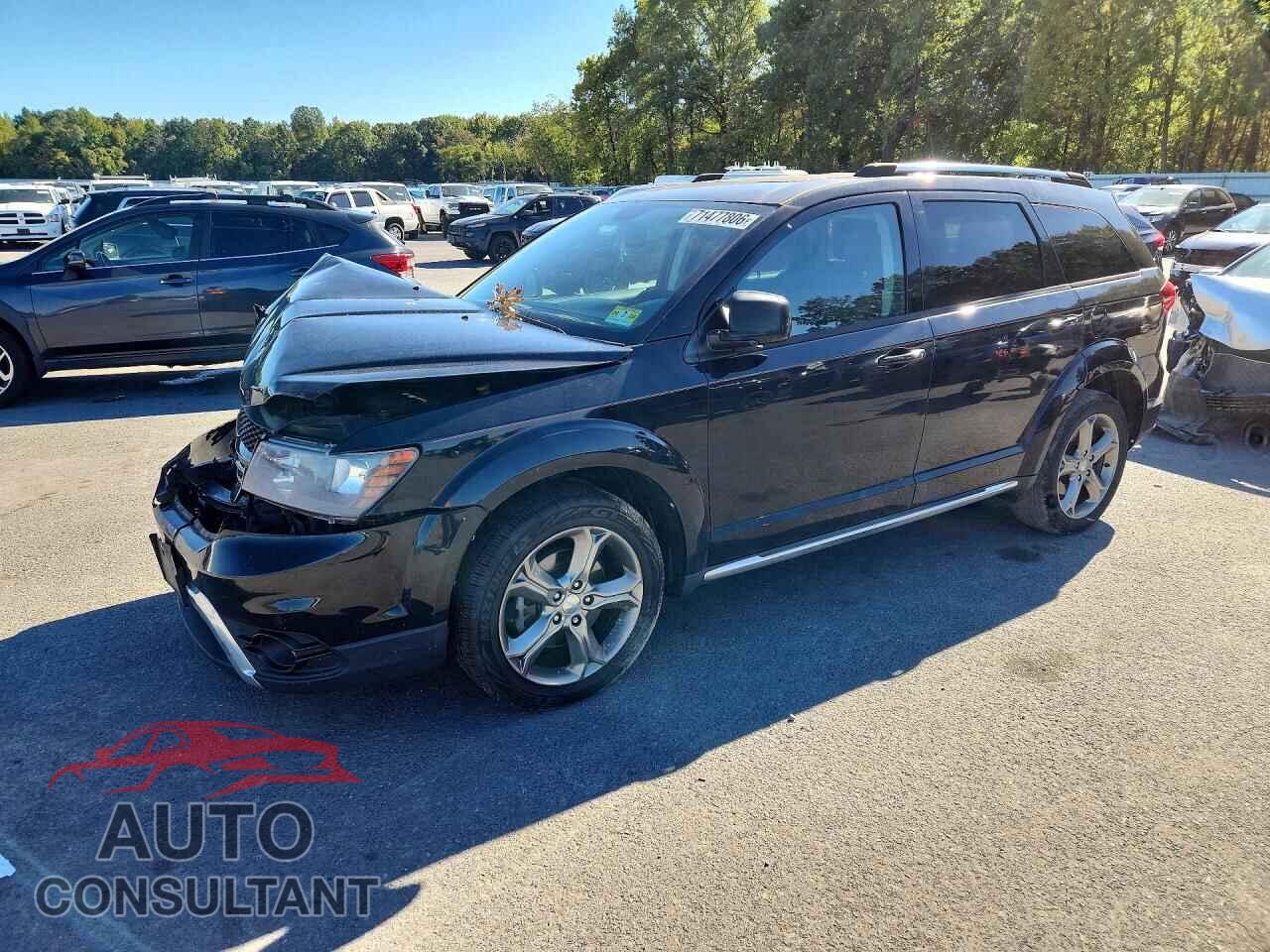 DODGE JOURNEY 2017 - 3C4PDDGG7HT505769
