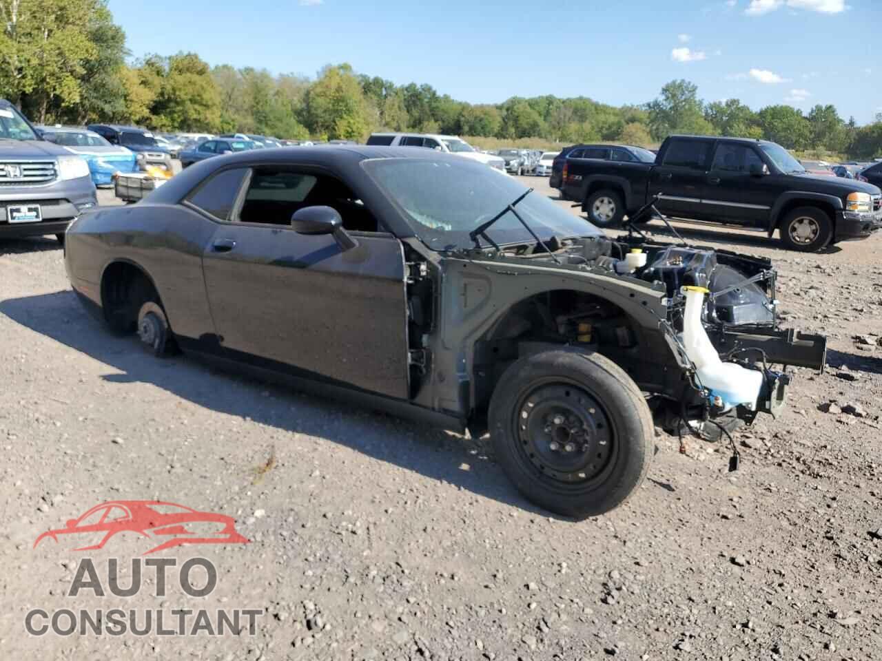 DODGE CHALLENGER 2017 - 2C3CDZFJ2HH584631