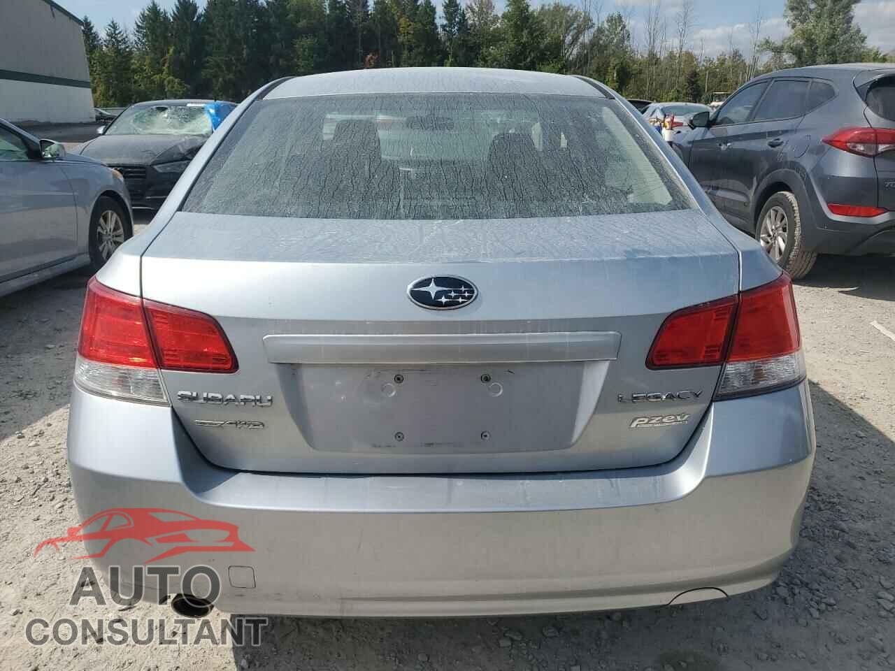 SUBARU LEGACY 2012 - 4S3BMBC67C3023657