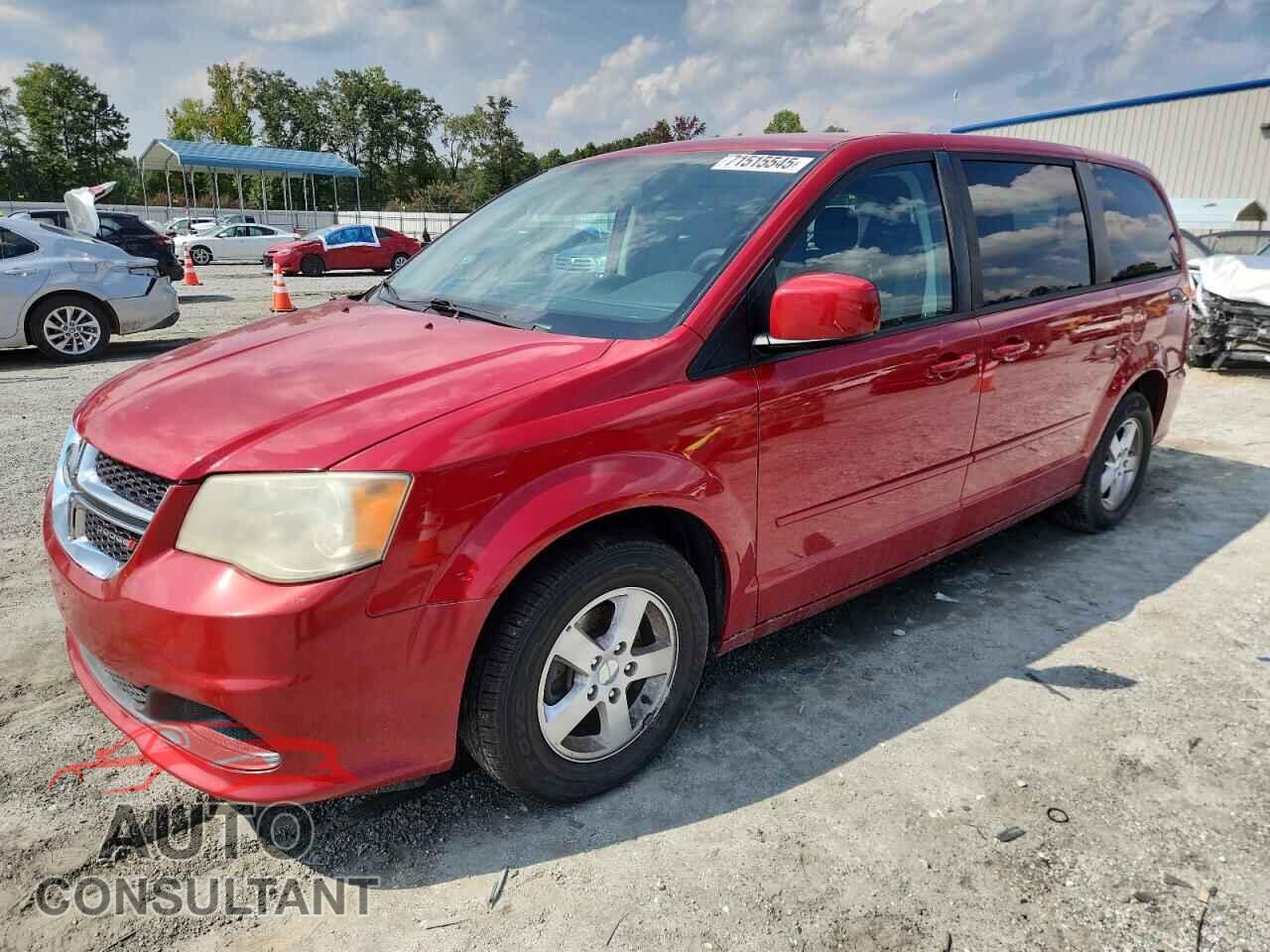DODGE CARAVAN 2013 - 2C4RDGCG3DR503031