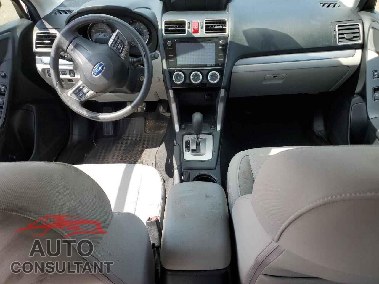 SUBARU FORESTER 2016 - JF2SJAFC4GH424730
