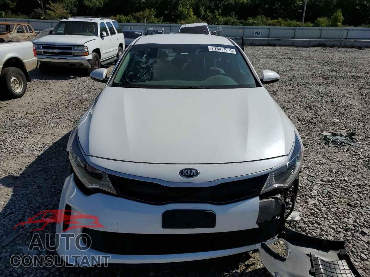 KIA OPTIMA 2017 - KNAGV4LD1H5011395