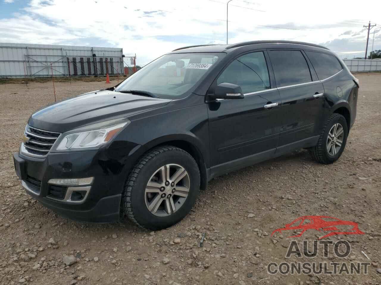 CHEVROLET TRAVERSE 2016 - 1GNKRHKD6GJ333649