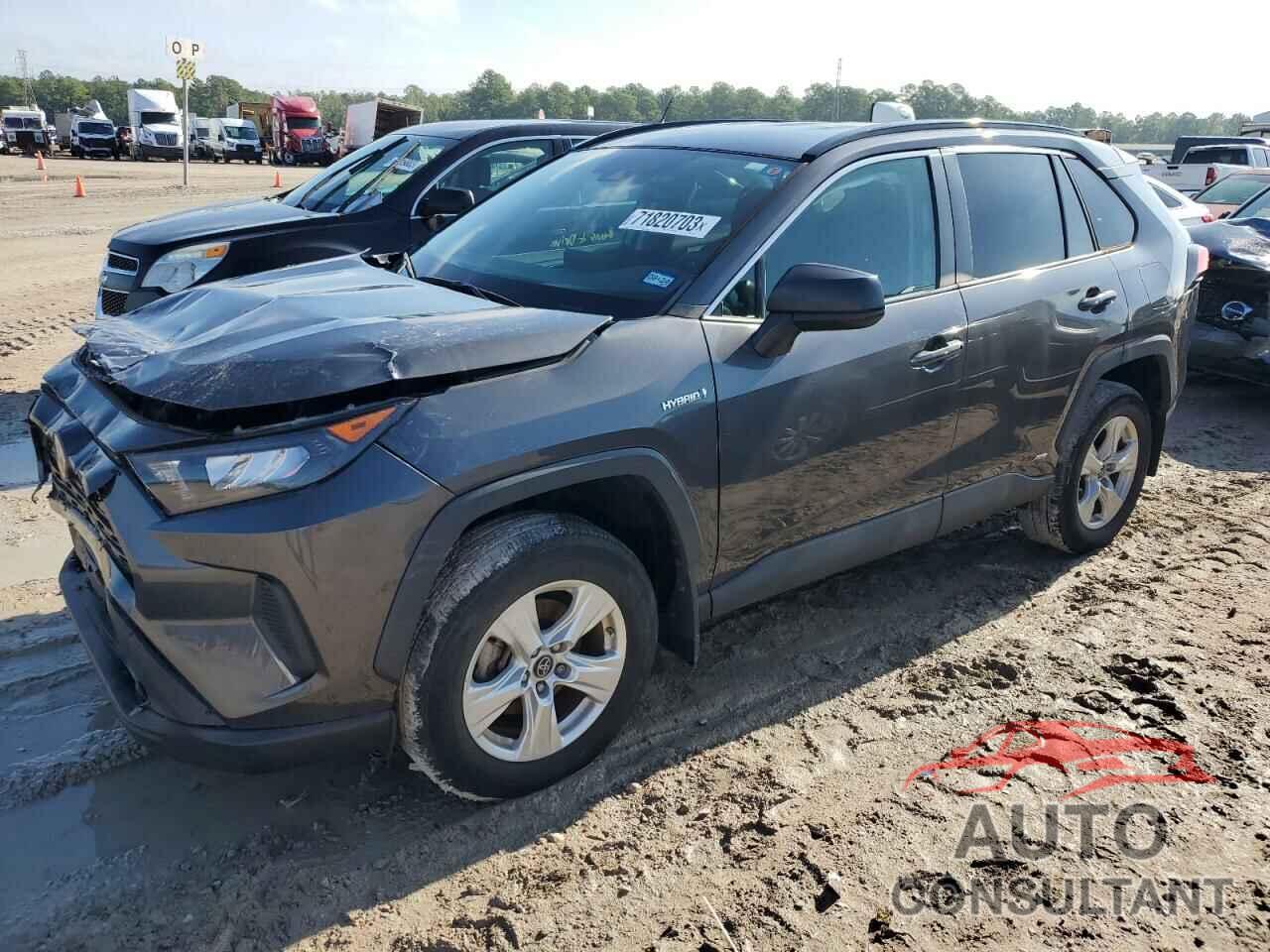 TOYOTA RAV4 2020 - 2T3LWRFV5LW081919