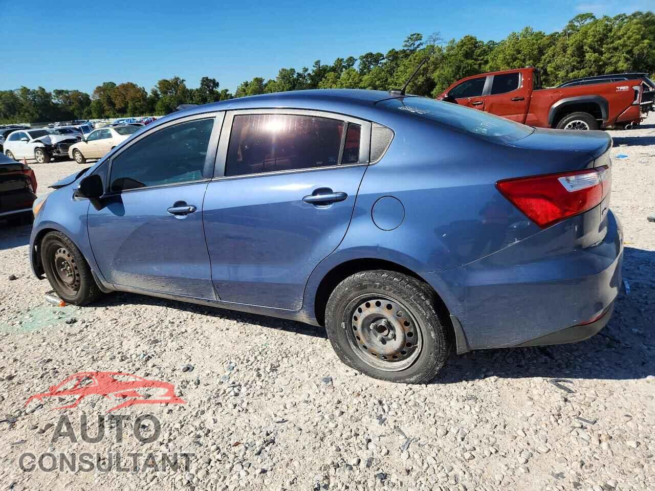 KIA RIO 2016 - KNADM4A33G6554823