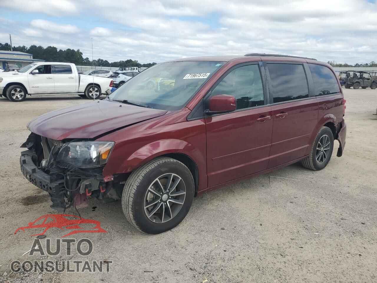 DODGE CARAVAN 2017 - 2C4RDGEG7HR697775