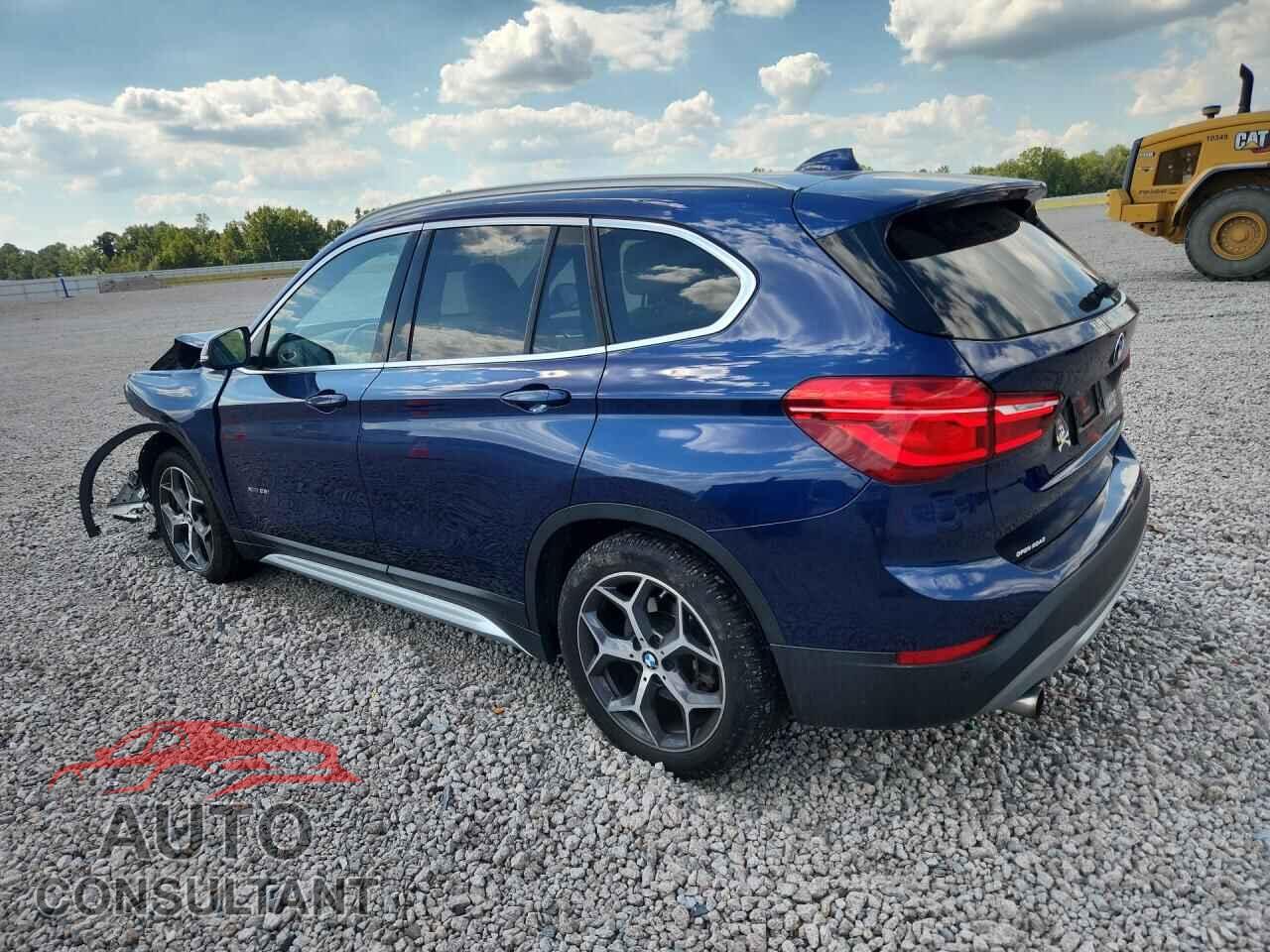 BMW X1 2017 - WBXHT3C37H5F85472