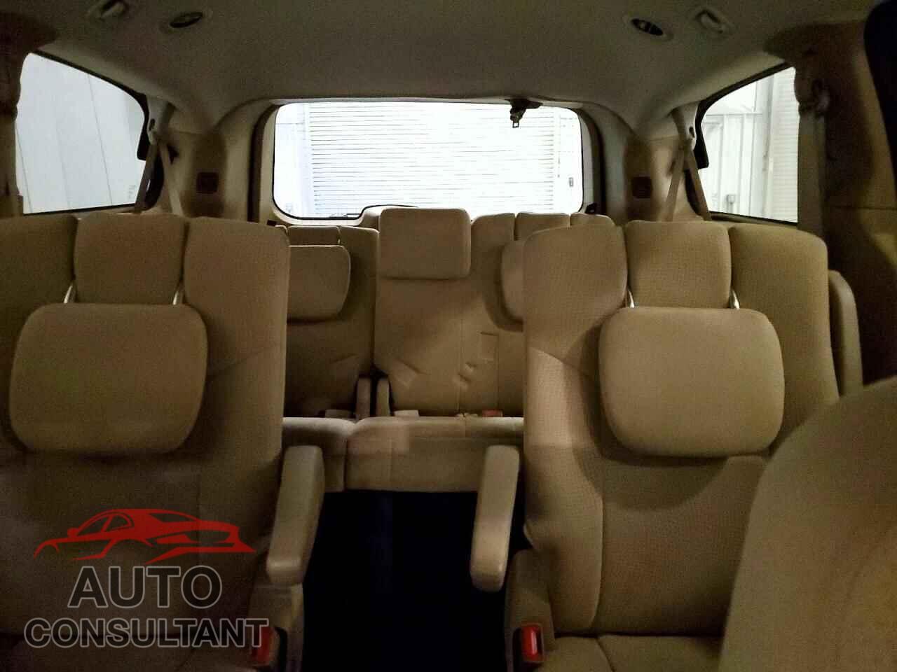 DODGE CARAVAN 2014 - 2C4RDGBG8ER138042