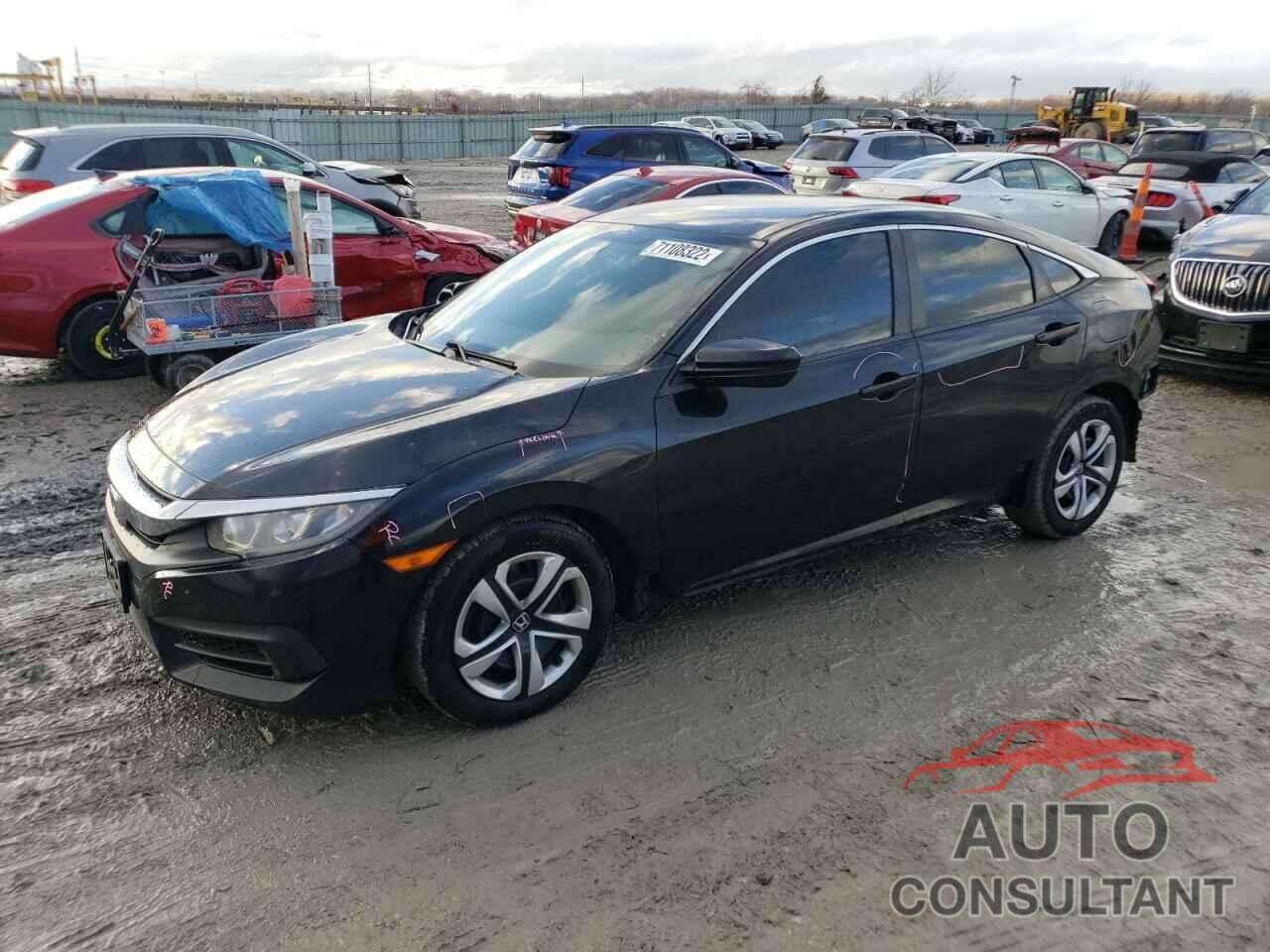 HONDA CIVIC 2017 - 2HGFC2F55HH524768