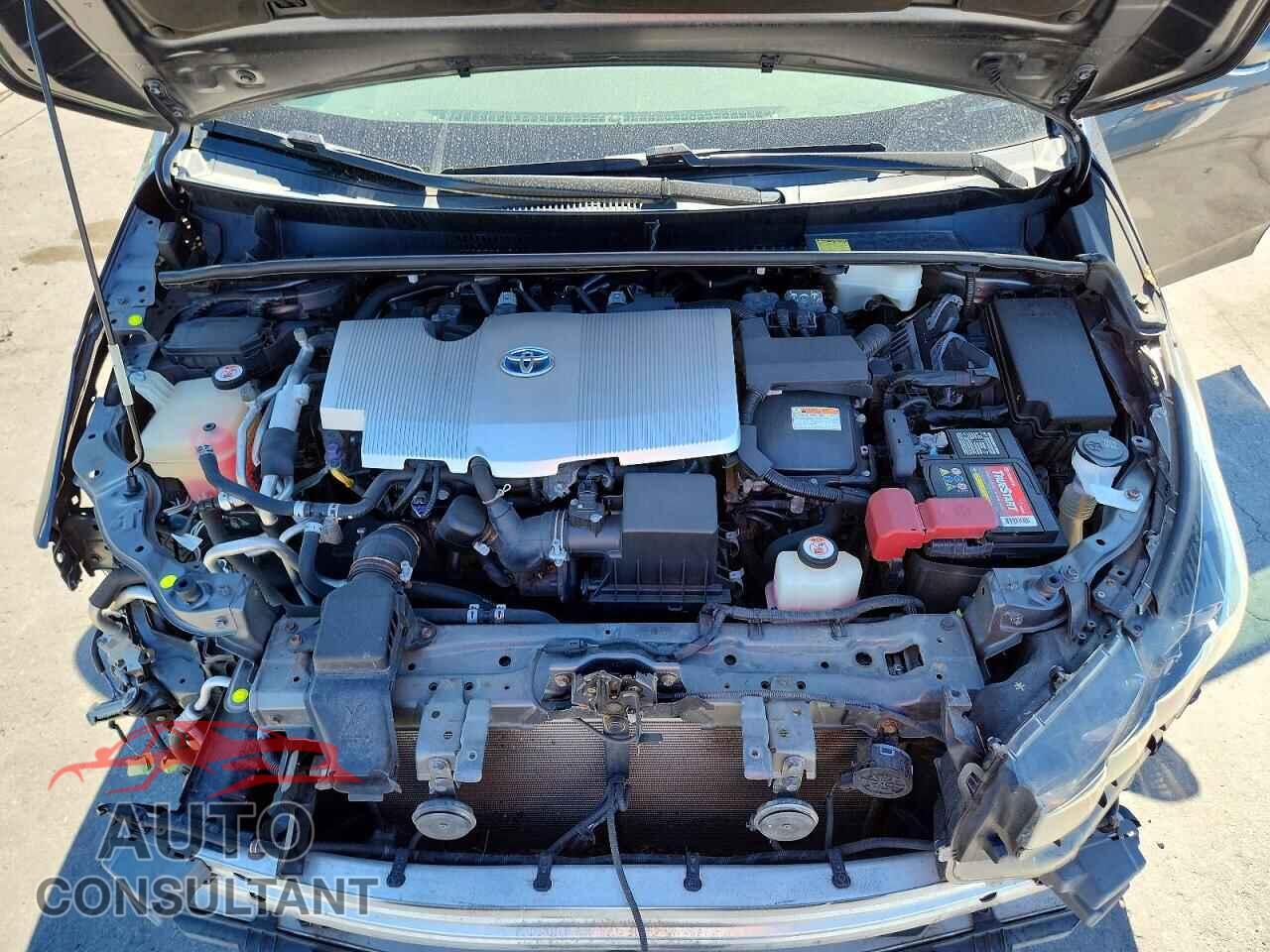TOYOTA PRIUS 2017 - JTDKARFP3H3042235