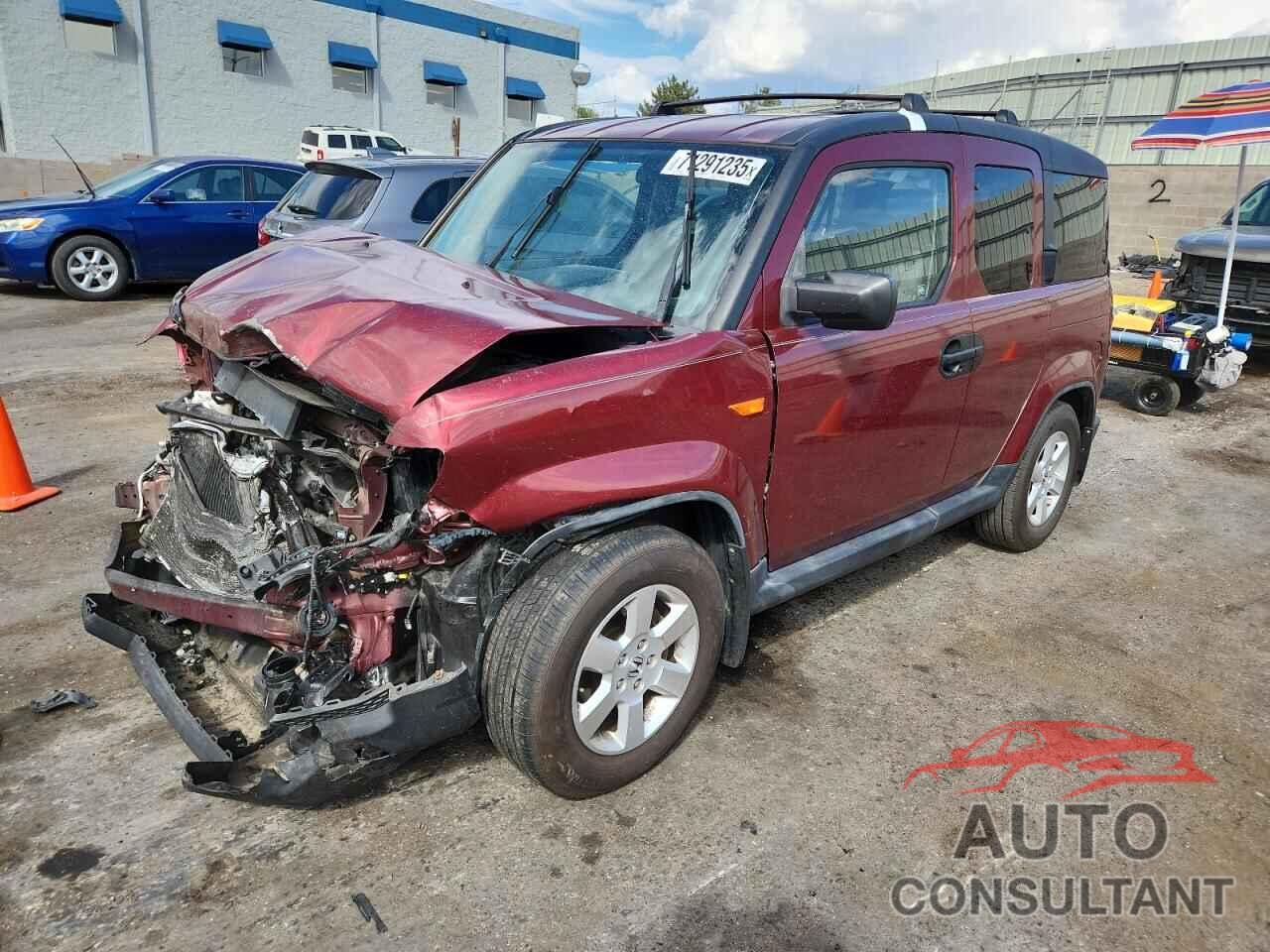 HONDA ELEMENT 2010 - 5J6YH2H77AL003707