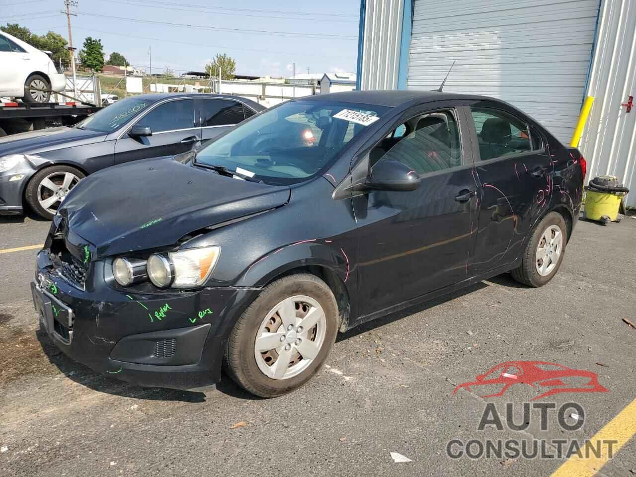 CHEVROLET SONIC 2014 - 1G1JA5SH0E4241261