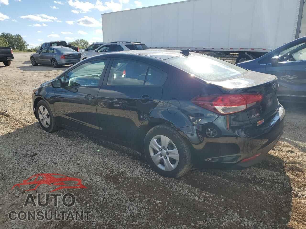 KIA FORTE 2018 - 3KPFK4A71JE186602