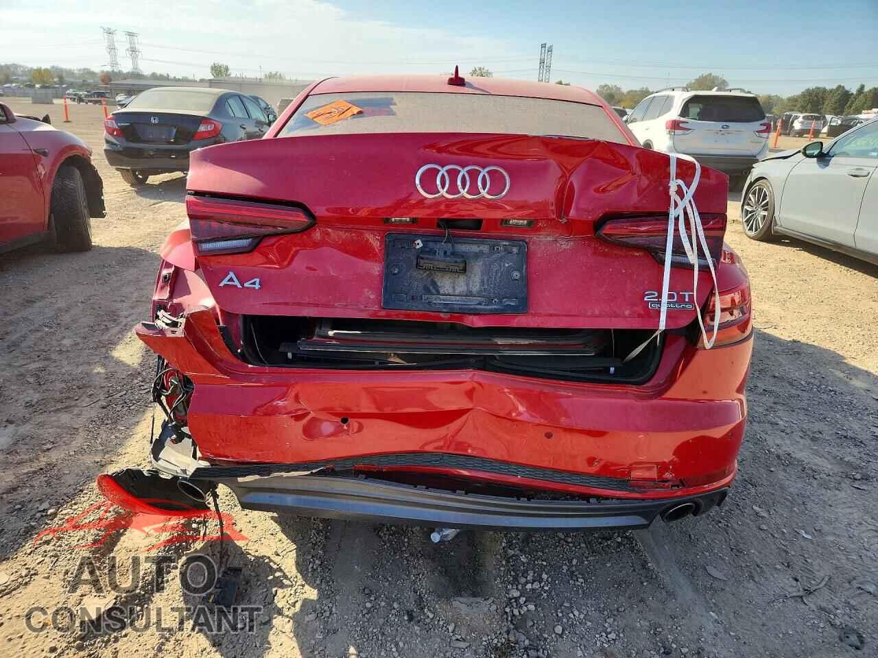AUDI A4 2017 - WAUENAF41HN017702