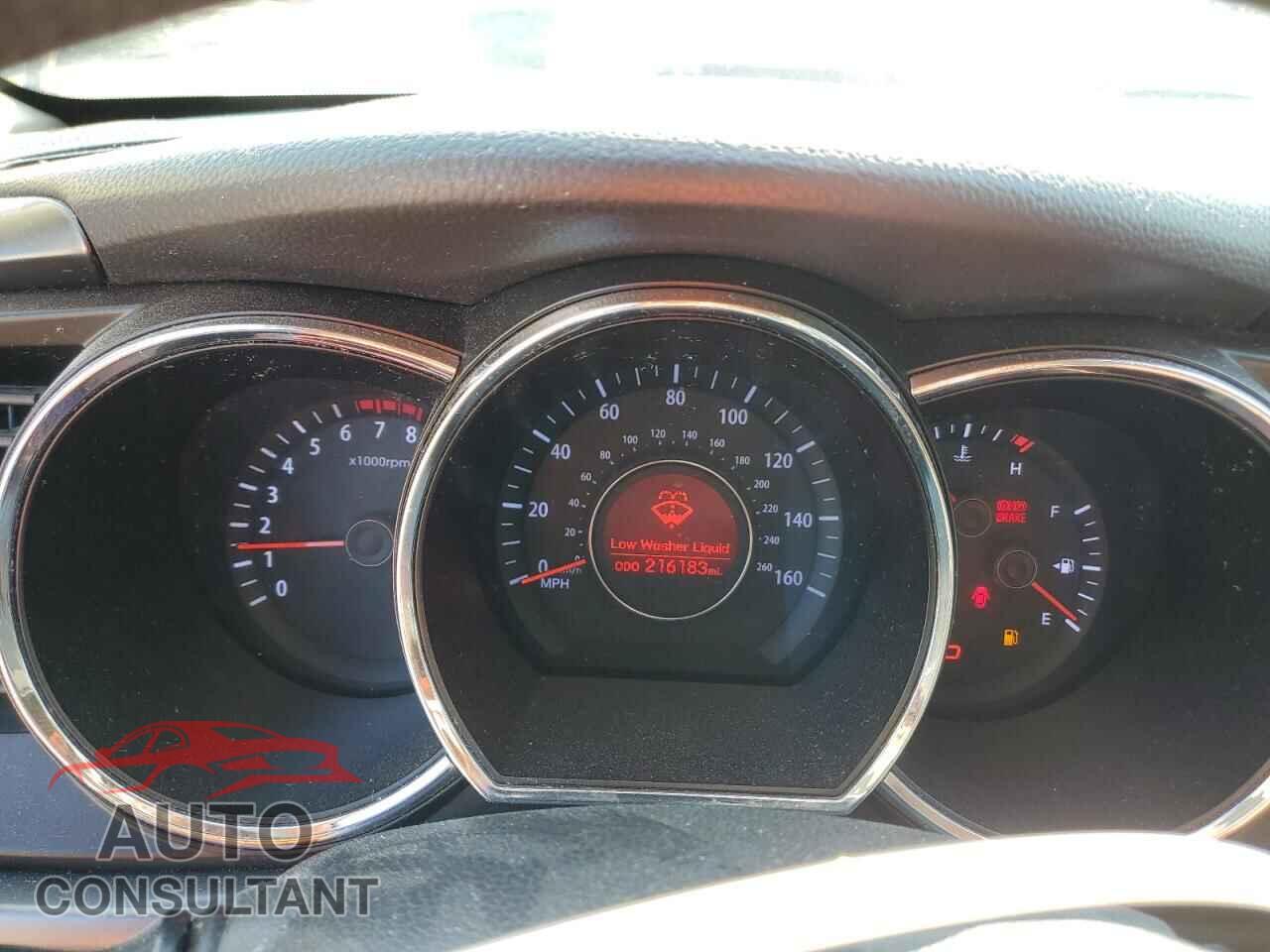 KIA OPTIMA 2011 - KNAGM4A72B5075551
