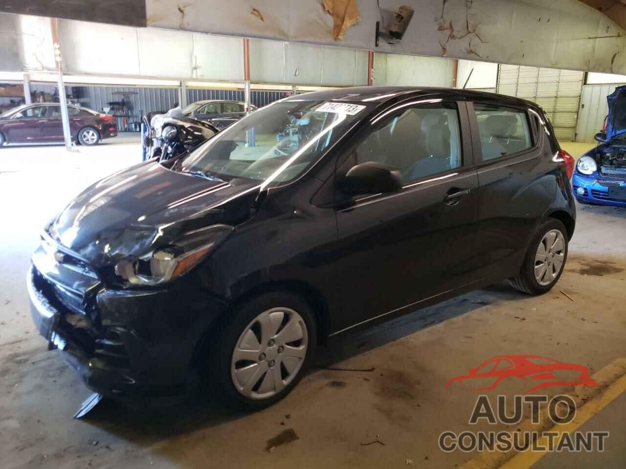 CHEVROLET SPARK 2017 - KL8CB6SA7HC782493