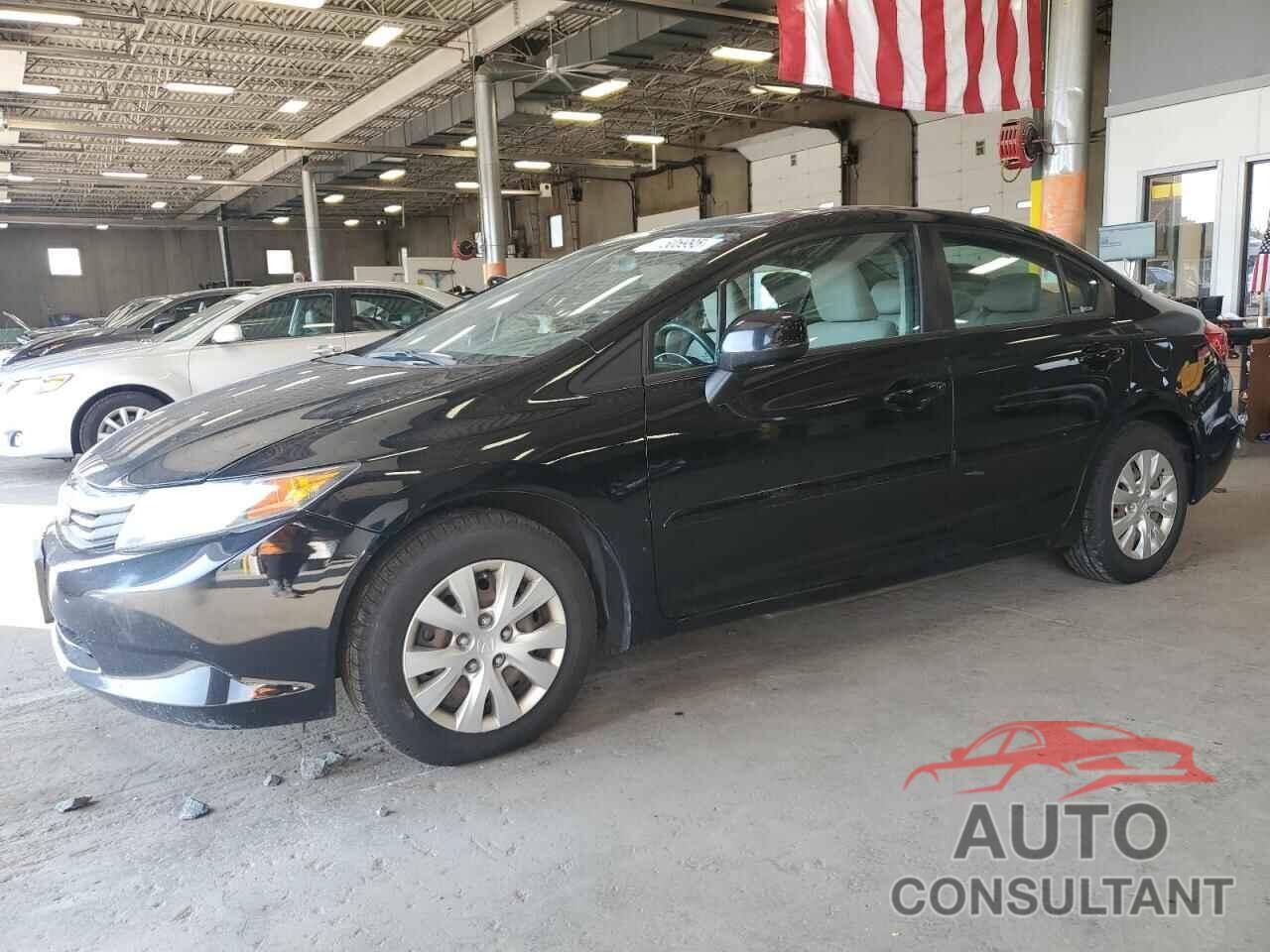 HONDA CIVIC 2012 - 19XFB2F5XCE072869