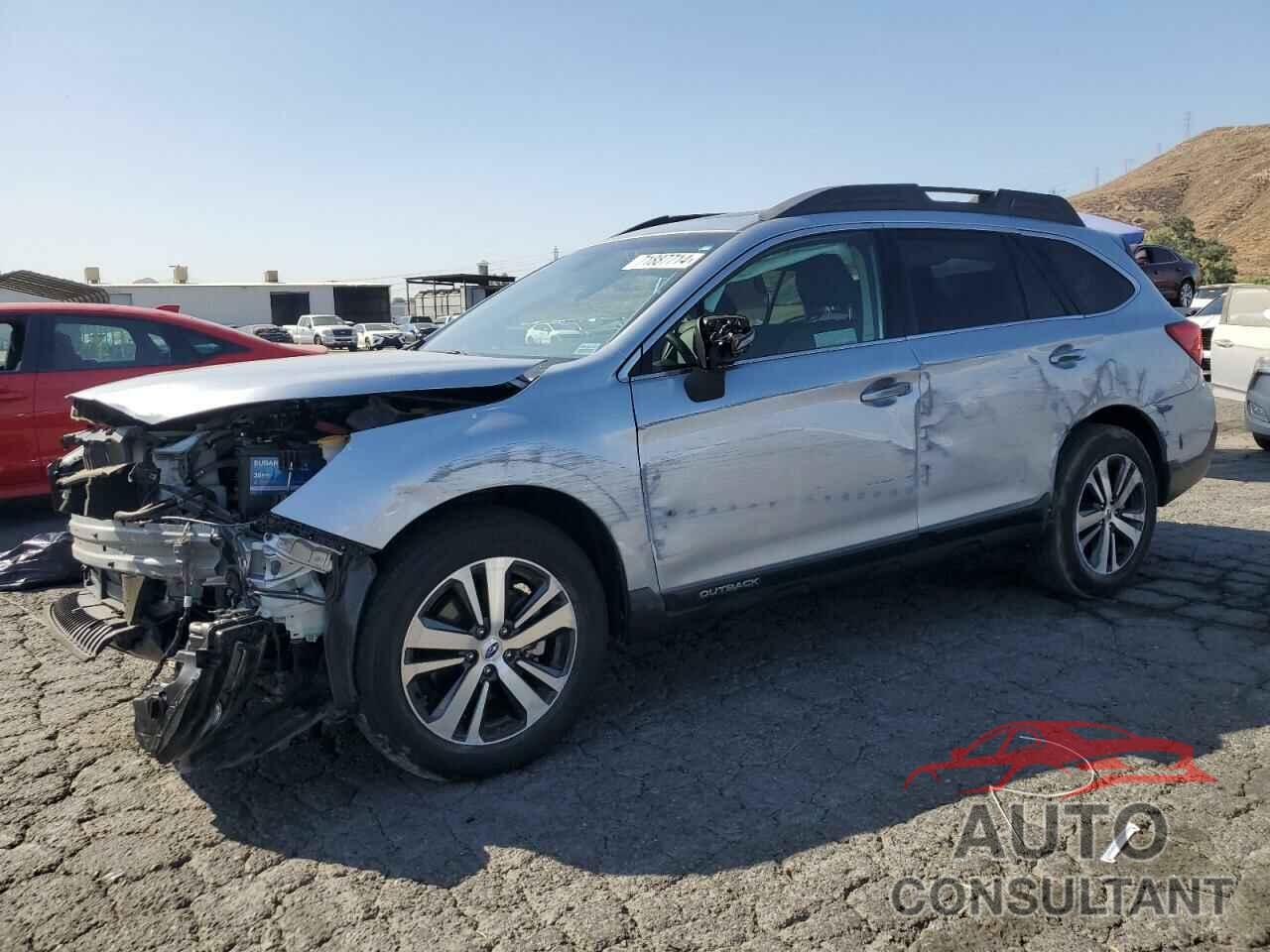 SUBARU OUTBACK 2019 - 4S4BSANC6K3262761