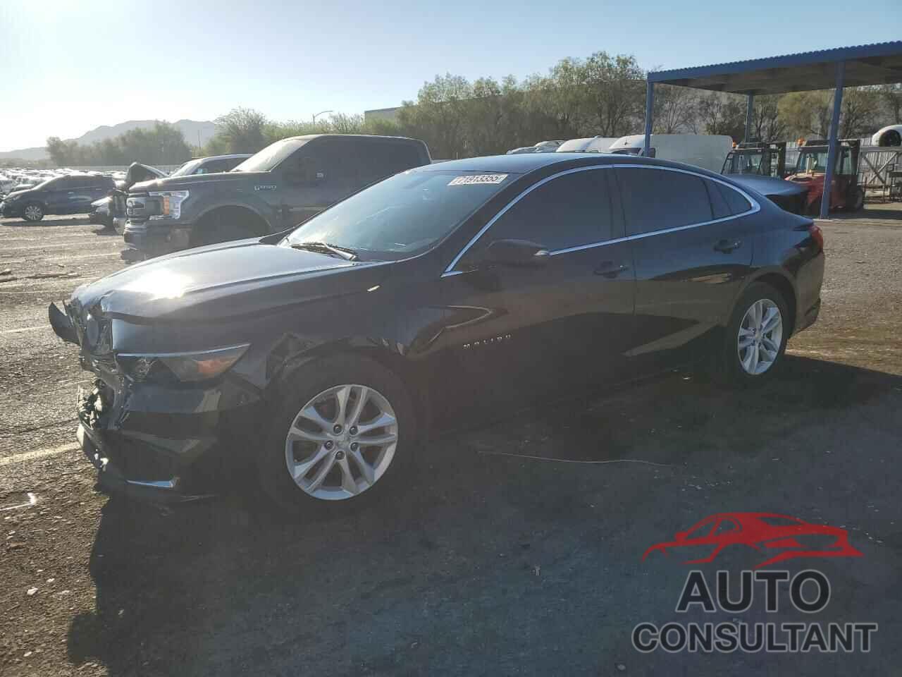 CHEVROLET MALIBU 2016 - 1G1ZE5STXGF256319