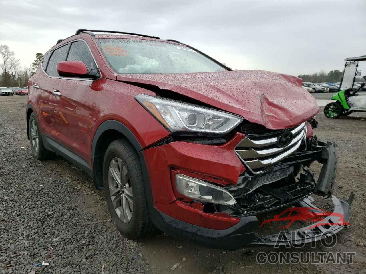 HYUNDAI SANTA FE 2016 - 5XYZU3LBXGG365770