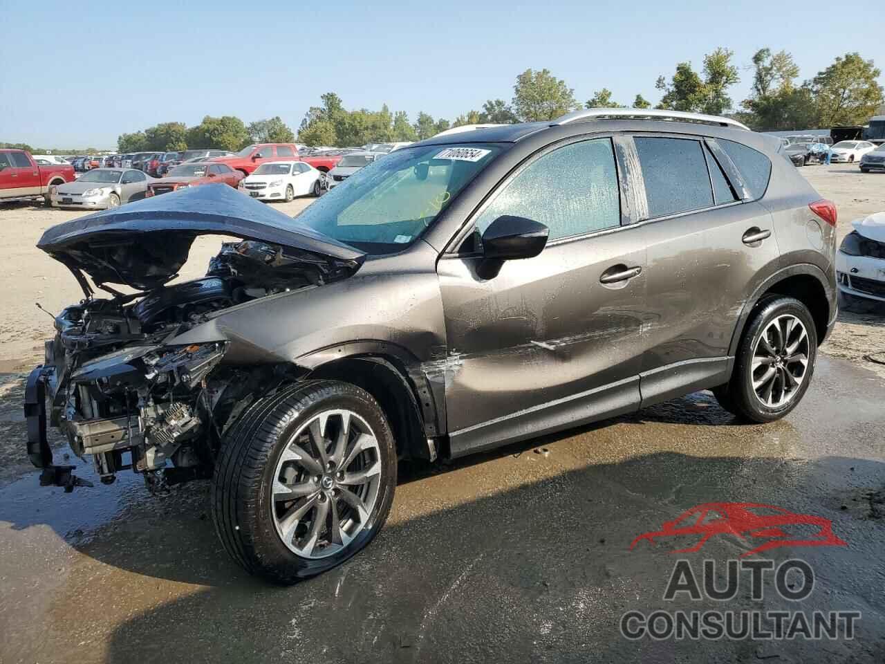 MAZDA CX-5 2016 - JM3KE2DY5G0608412