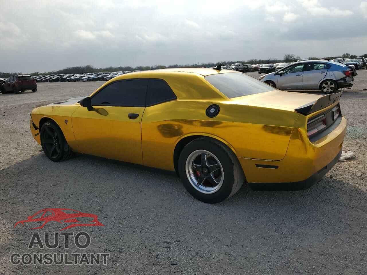 DODGE CHALLENGER 2017 - 2C3CDZC98HH508583