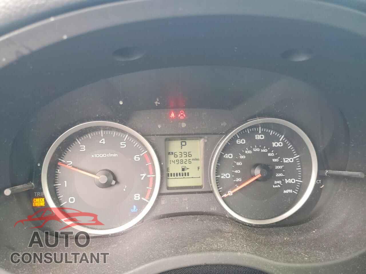 SUBARU FORESTER 2014 - JF2SJAEC0EH468755