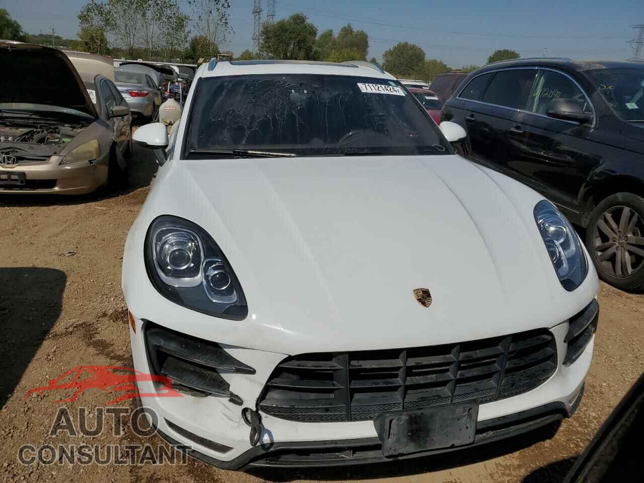 PORSCHE MACAN 2017 - WP1AF2A54HLB61646