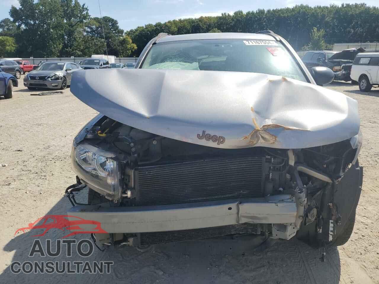JEEP COMPASS 2017 - 1C4NJCBB2HD121457