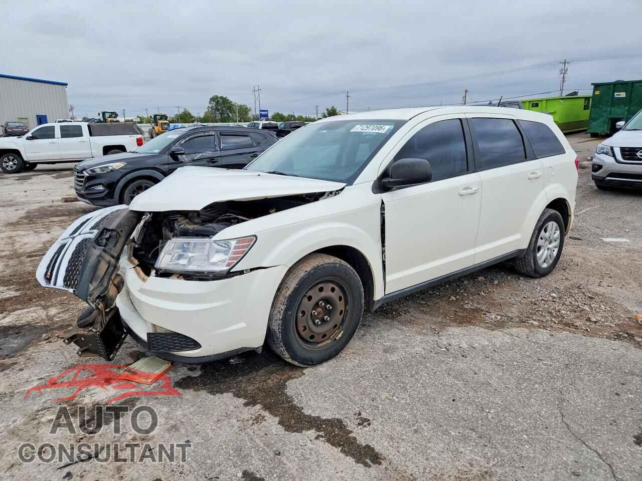 DODGE JOURNEY 2014 - 3C4PDCAB8ET170329