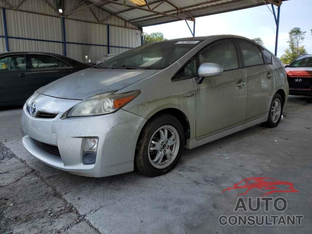 TOYOTA PRIUS 2010 - JTDKN3DU4A0140868