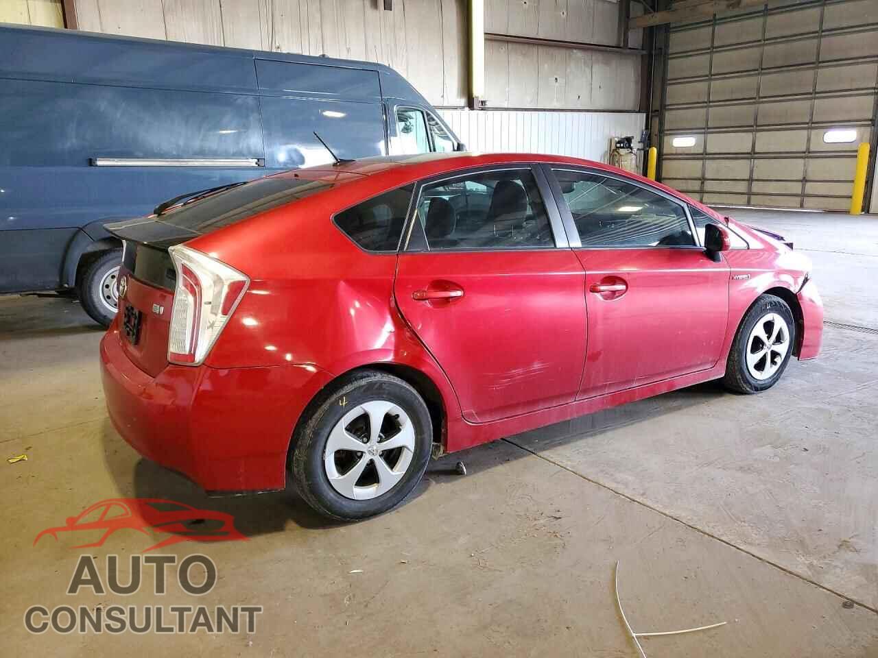 TOYOTA PRIUS 2012 - JTDKN3DU6C1498406